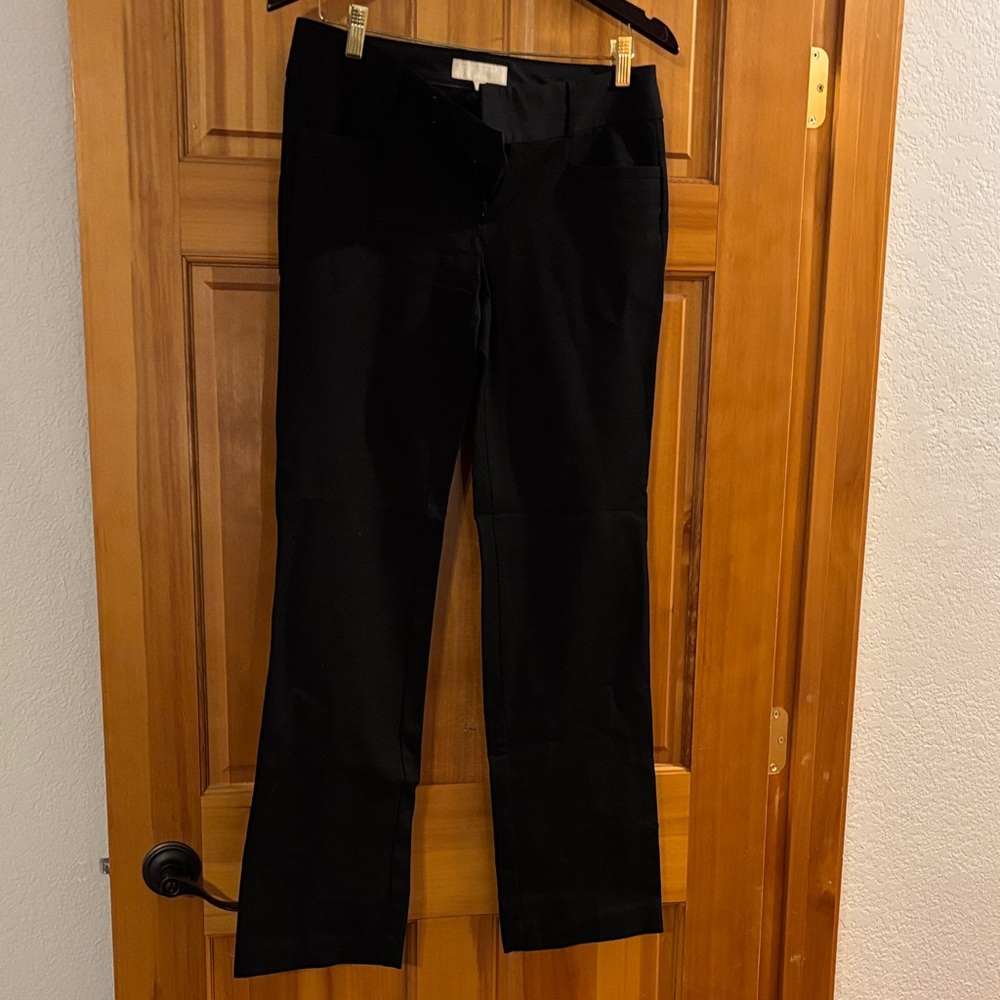 Banana republic Ryan Fit Black Dress Pants